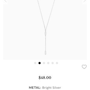 Kendra Scott Fern Y necklace